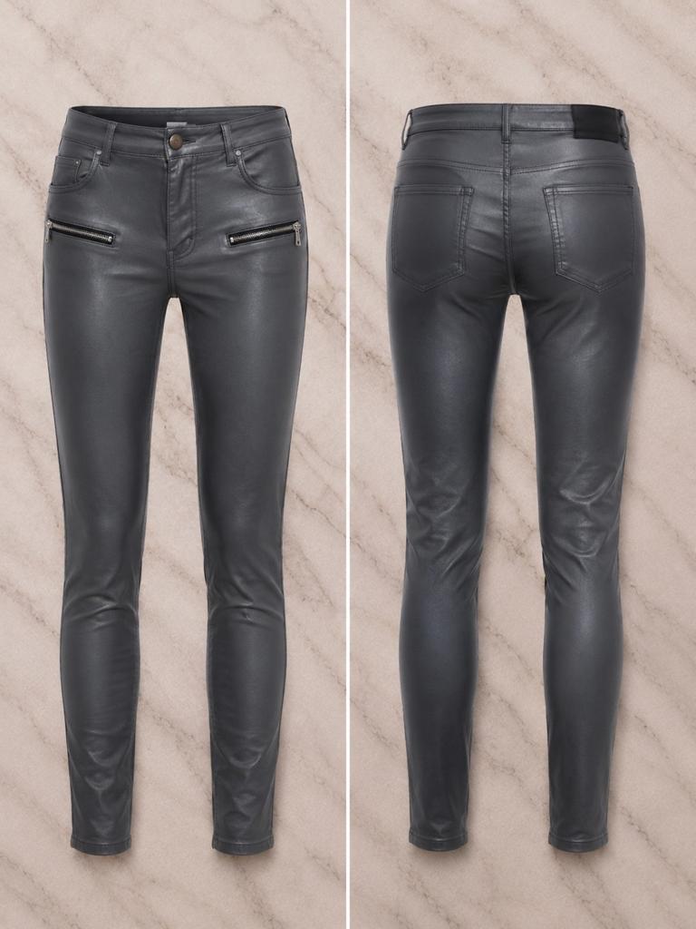 Donker grijs skinny jeans | tweede kansje, Verzenden, ., Maat 42/44 (L), New Yorker