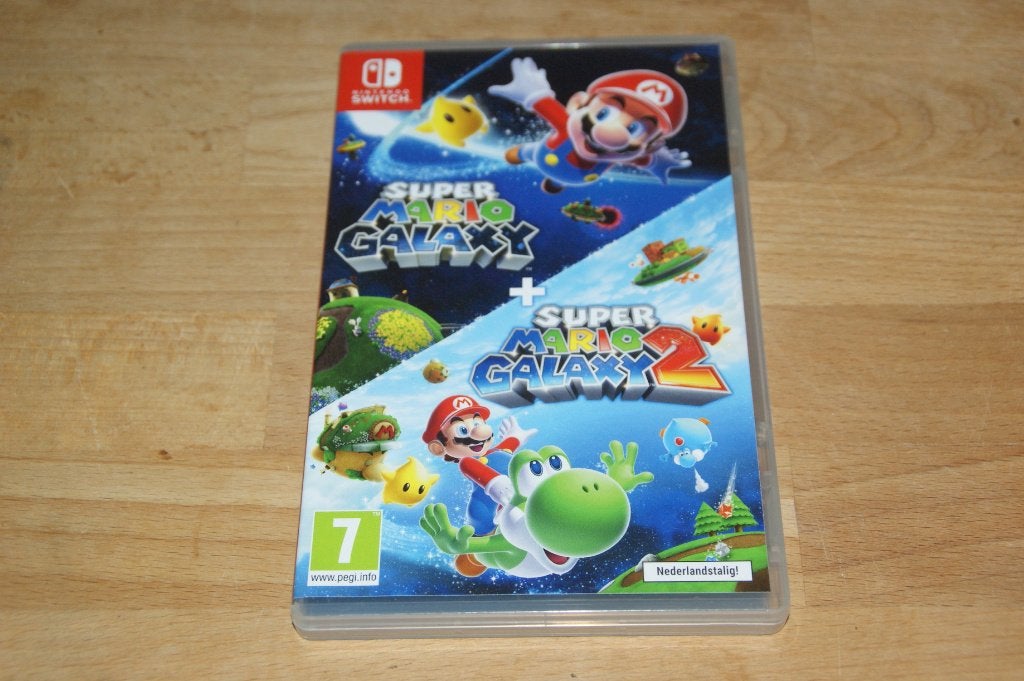 Super Mario Galaxy + Super Mario Galaxy 2 (Switch)