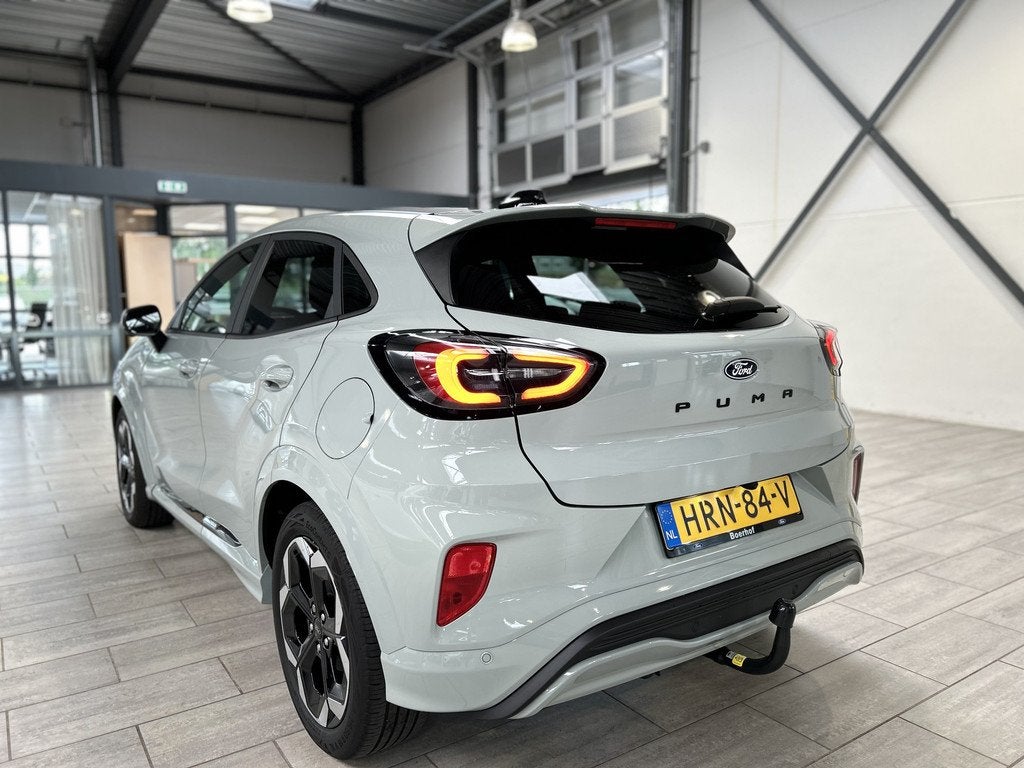 Ford Puma EcoBoost Hybrid 125 pk ST-Line X | Trekhaak | Wint, Auto's, Ford, 12 maanden, 125 pk, Origineel Nederlands, Bedrijf