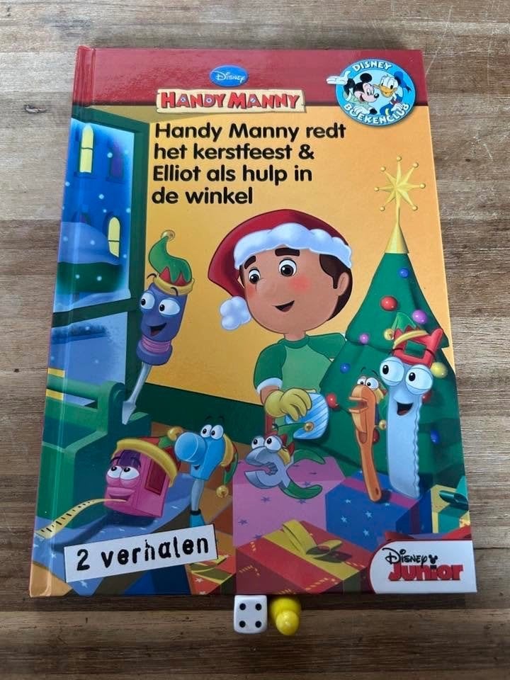 Handy Manny redt het kerstfeest en Elliot helpt, Bianca Franzen, Fictie algemeen, Ophalen of Verzenden, Zo goed als nieuw
