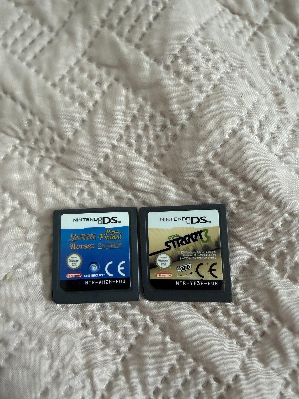 Nintendo DS Games: Horsez & FIFA Street 3 (2 stuks), Gebruikt, 1 speler, Ophalen of Verzenden, Vanaf 3 jaar