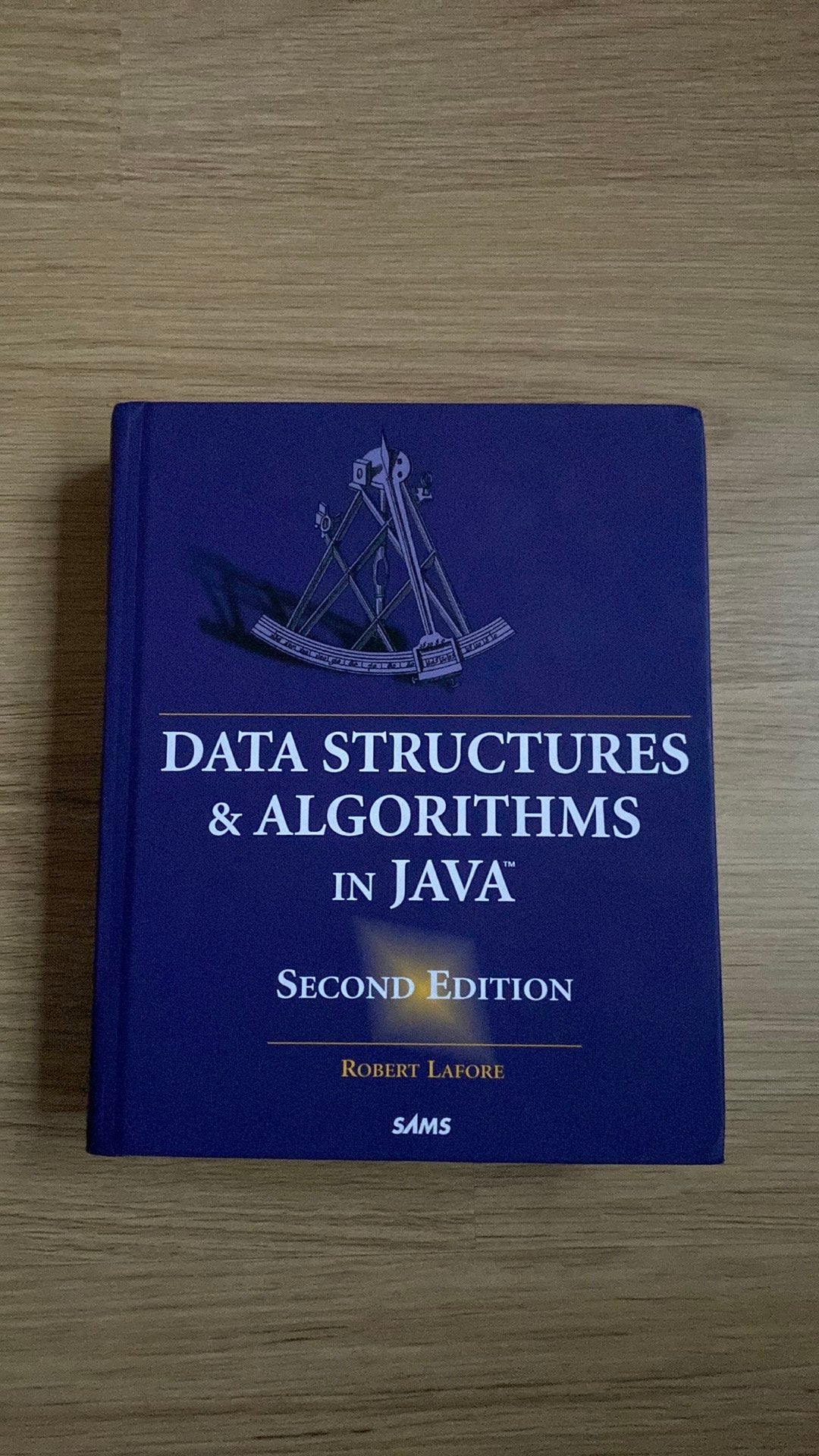 Data structures & Algorithms in JAVA, Ophalen of Verzenden, Beta, Zo goed als nieuw, HBO