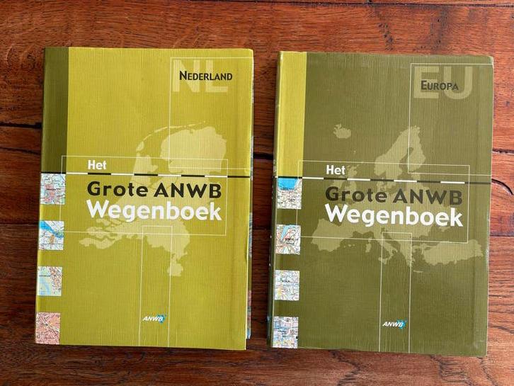 Het Grote ANWB Wegenboek Nederland & Europa, Overige atlassen, 2000 tot heden, Ophalen of Verzenden, Zo goed als nieuw