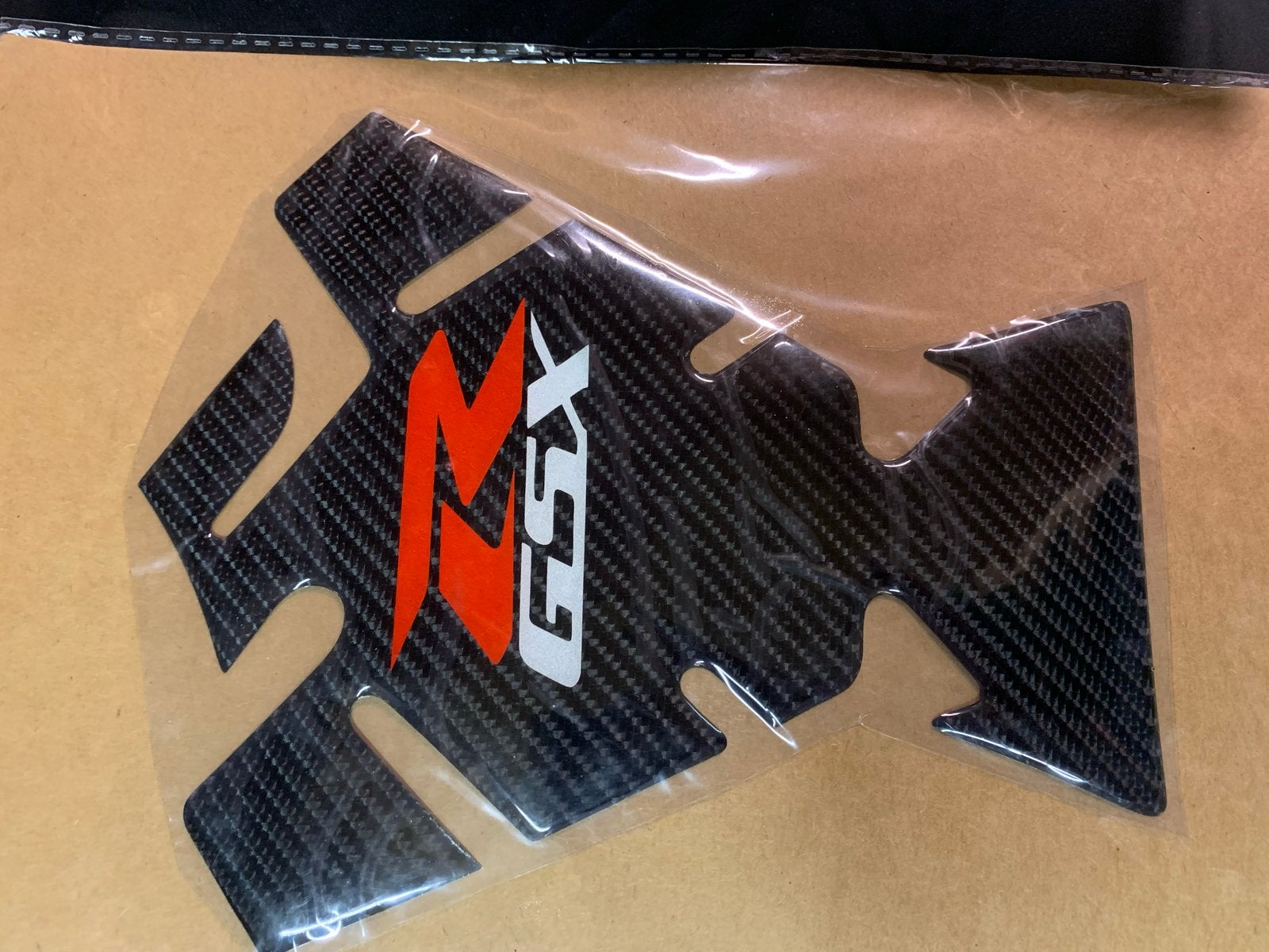 Suzuki GSX-R Tankpad en Zijpads Carbon Look, Ophalen of Verzenden