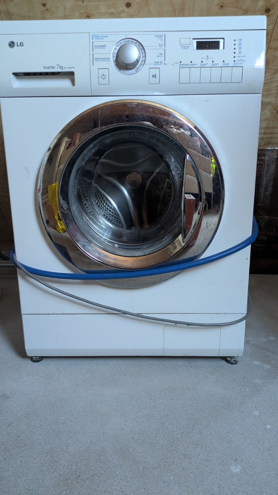 Oude LG wasmachine - ongebruikt, staat onbekend, Witgoed en Apparatuur, 6 tot 8 kg, Ophalen, Niet werkend, Voorlader