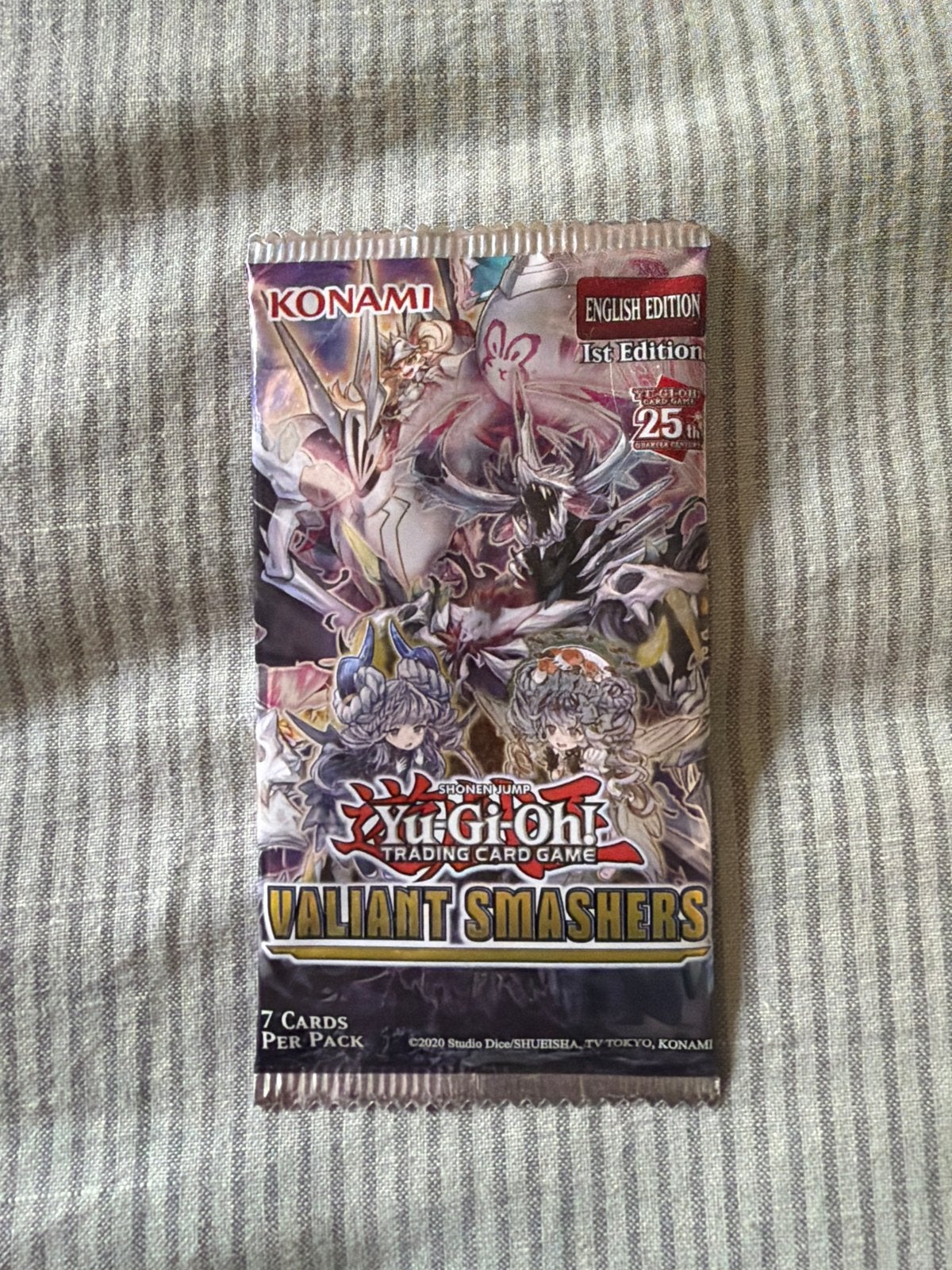 Yu-Gi-Oh! Valiant Smashers Booster Pack - Nieuw, Ophalen of Verzenden, Nieuw, Booster