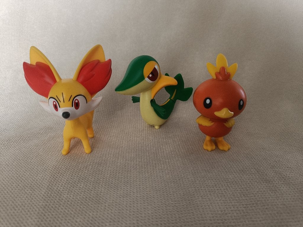 3x Pokemon McDonalds figuren uit 2016, Ophalen of Verzenden