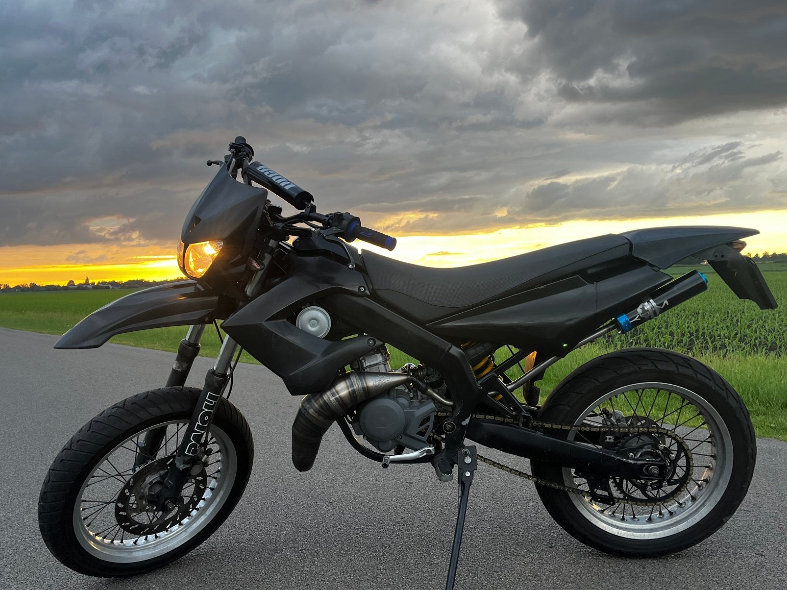 Derbi senda sm WAARDEPEILING!!!!, Ophalen, Gebruikt, Maximaal 45 km/u