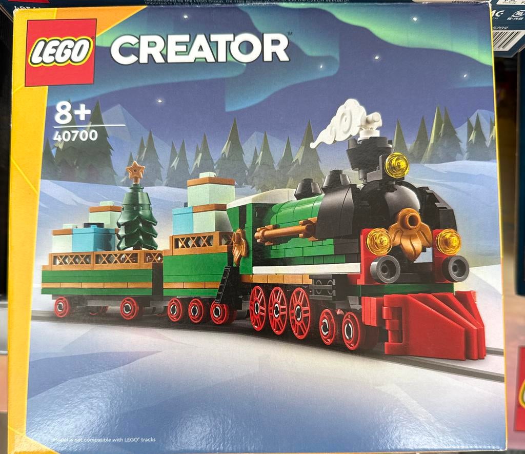 LEGO Creator 40700 Kersttrein - Nieuw in doos, Ophalen of Verzenden, Nieuw, Overige merken