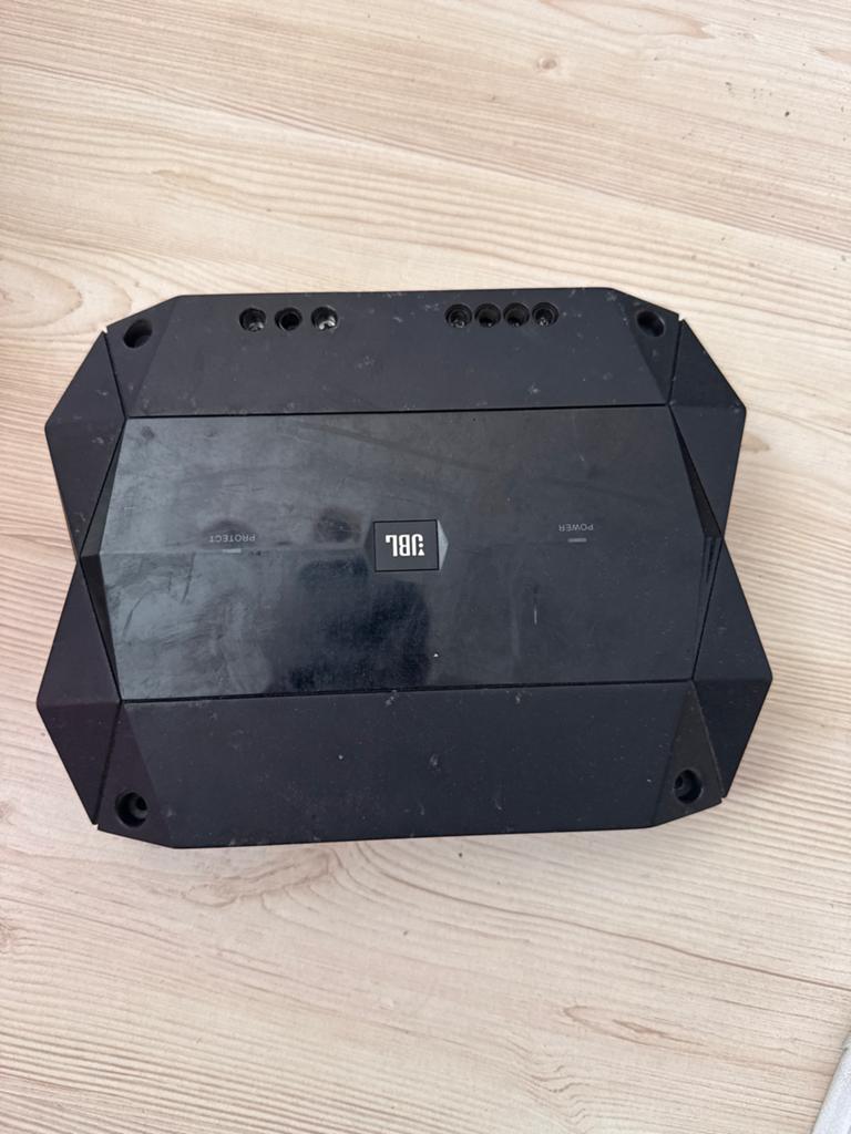 JBL Club-5501 Monoblock Versterker, Auto diversen, Ophalen of Verzenden, Gebruikt
