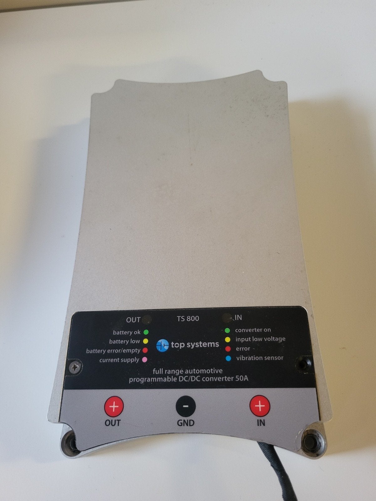 Victron TS 800 Accuscheider DC/DC converter 50A, Ophalen of Verzenden, Gebruikt