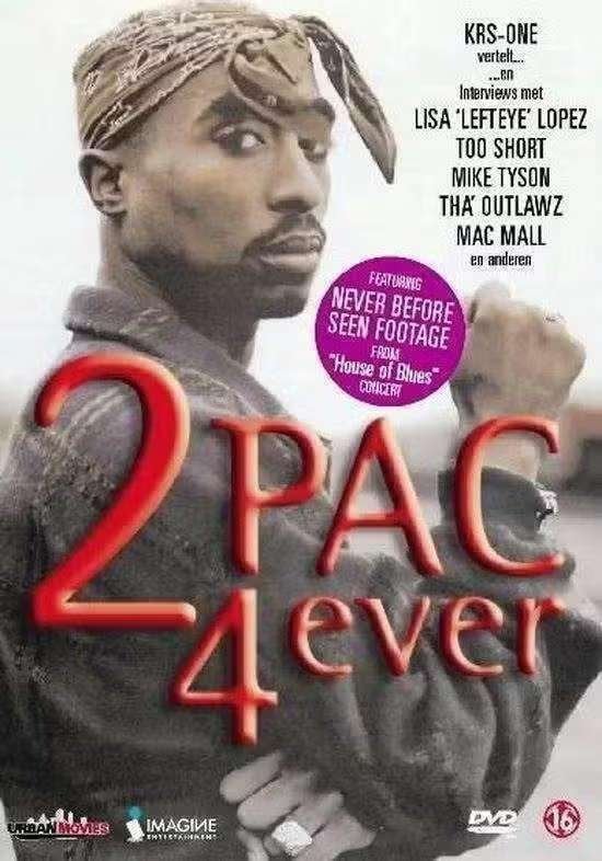 DVD 2Pac 4 Ever, Engels, Documentaire, Nederlands, Ophalen of Verzenden