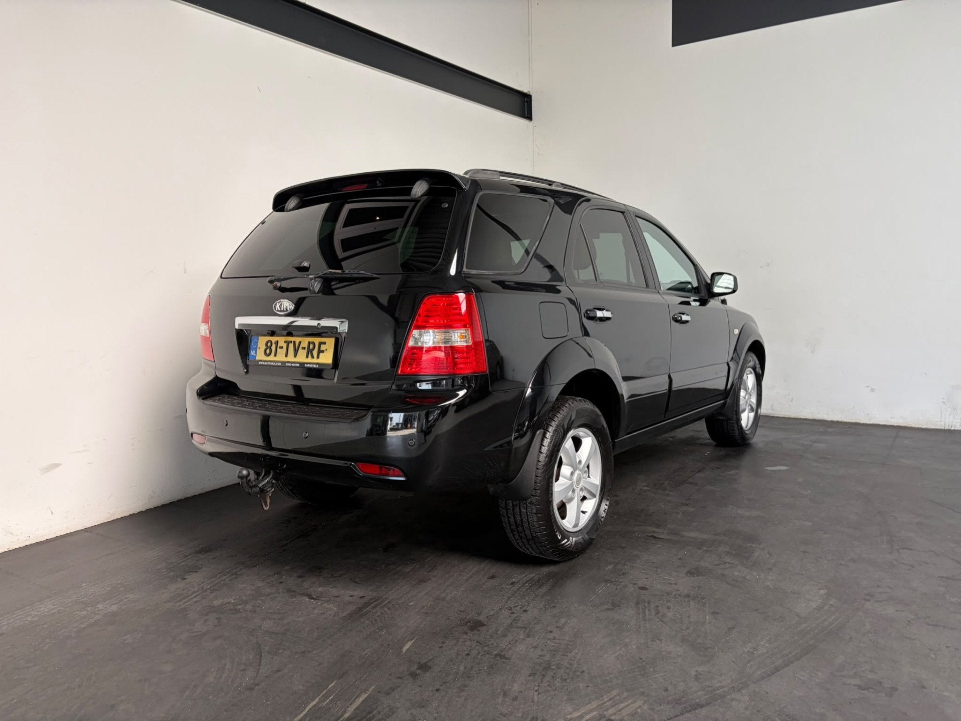 Kia Sorento 3.3 V6 X-clusive fulltime 4wd (bj 2007), Auto's, Automaat, Gebruikt, 1886 kg, Automatische klimaatregeling