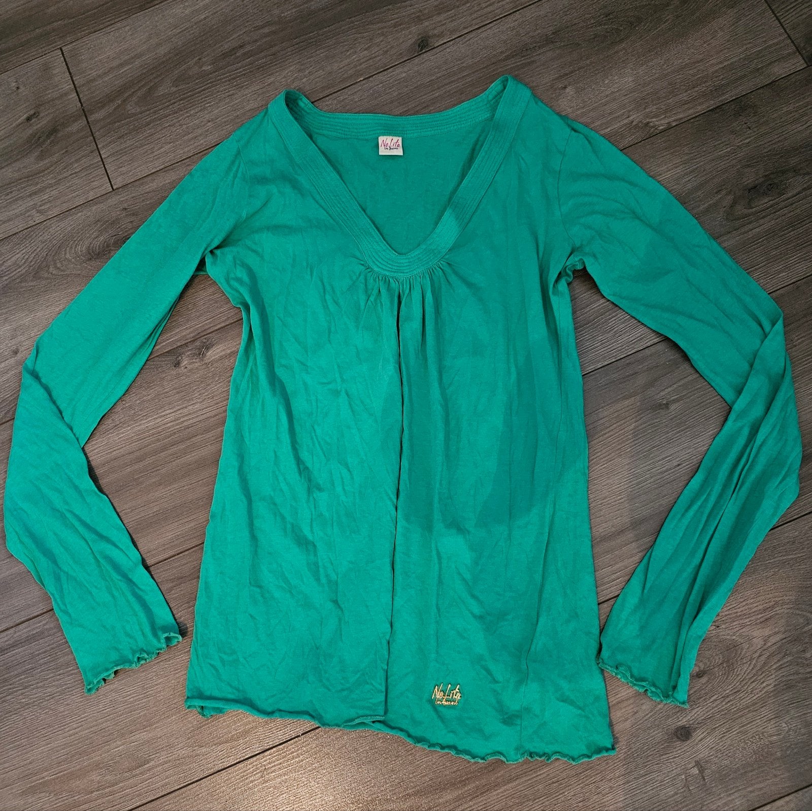 Nolita prachtig groen shirt mt S in zeer goede staat., Kleding | Dames, Ophalen of Verzenden, Zo goed als nieuw, Maat 36 (S), Groen