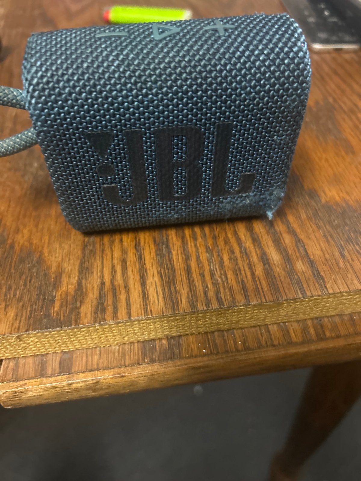 JBL Go 3 Draagbare Bluetooth Speaker - Grijs, Gebruikt, JBL, Ophalen of Verzenden, Draagbare speaker