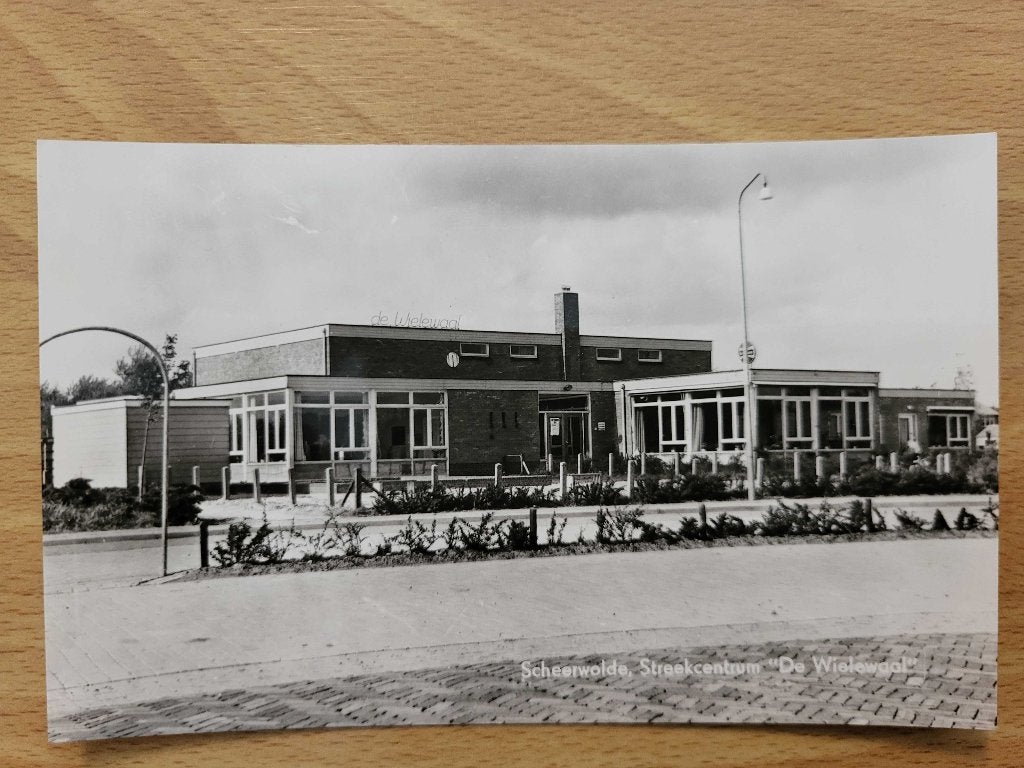 ansicht SCHEERWOLDE Wielewaal, Ophalen, Voor 1920, Overijssel