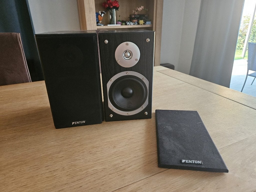 Fenton SHFB55B Boekenplankluidsprekers (Set)