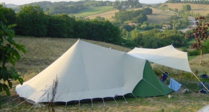 De Waard Lepelaar tent - Ruime en comfortabele gezinstent, Ophalen