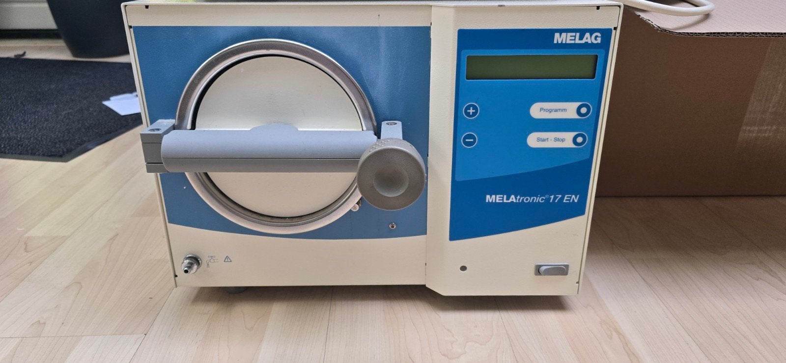 Werkende Melag Melatronic 17 EN Autoclaaf, Zakelijke goederen, Machines en Bouw | Onderdelen, Ophalen