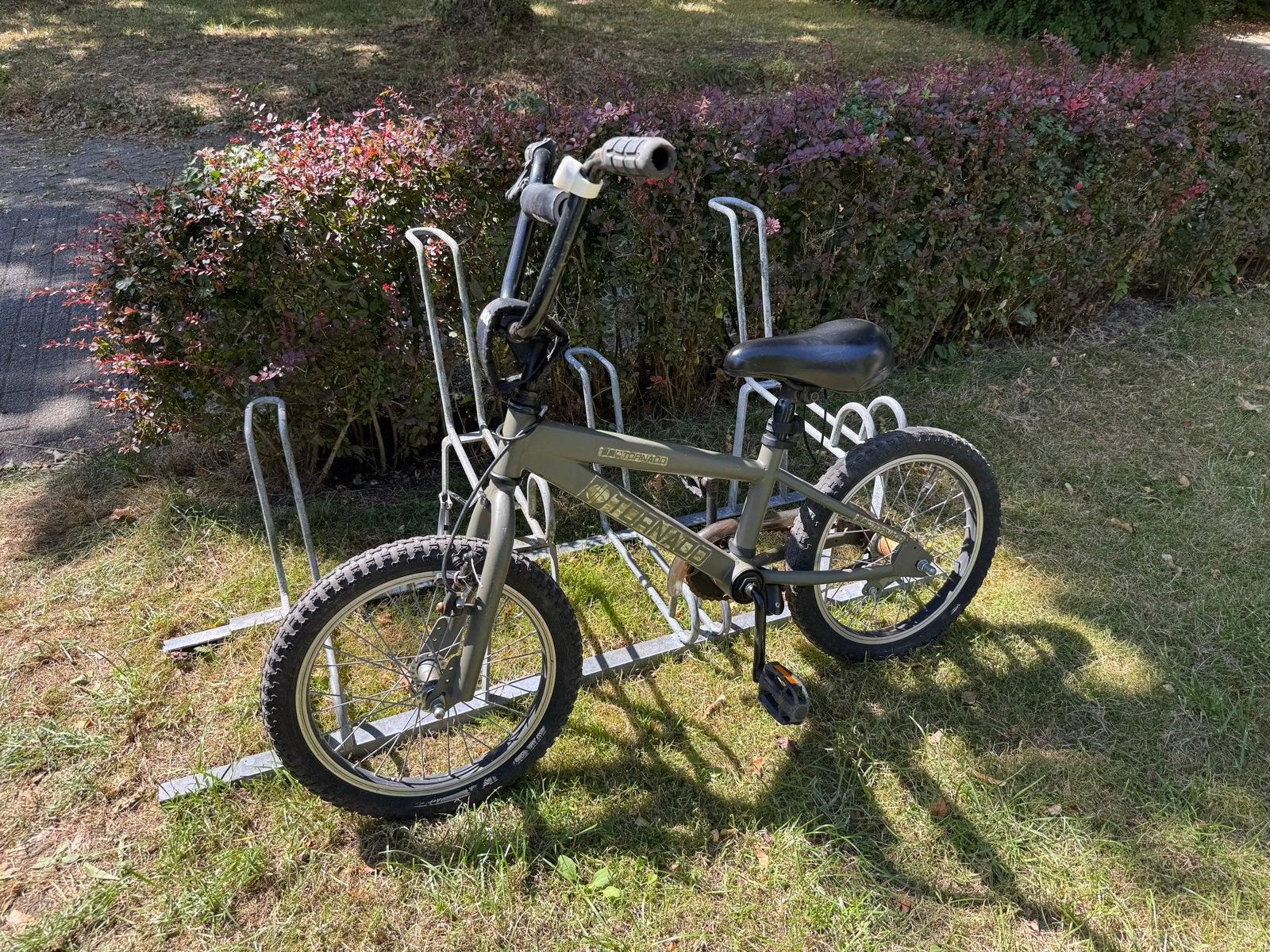 Tornado kinder BMX - Opknapper met nette frame, Ophalen, Terugtraprem, Staal, 16 tot 20 inch