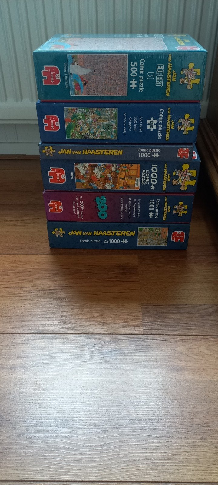 6 v haasteren oa skûtsjesilen/kaasmarkt va 6,00, Hobby en Vrije tijd, Denksport en Puzzels, Ophalen of Verzenden, 500 t/m 1500 stukjes