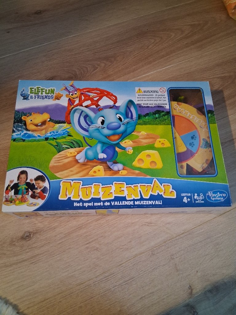 Muizenval spel, Ophalen, Zo goed als nieuw