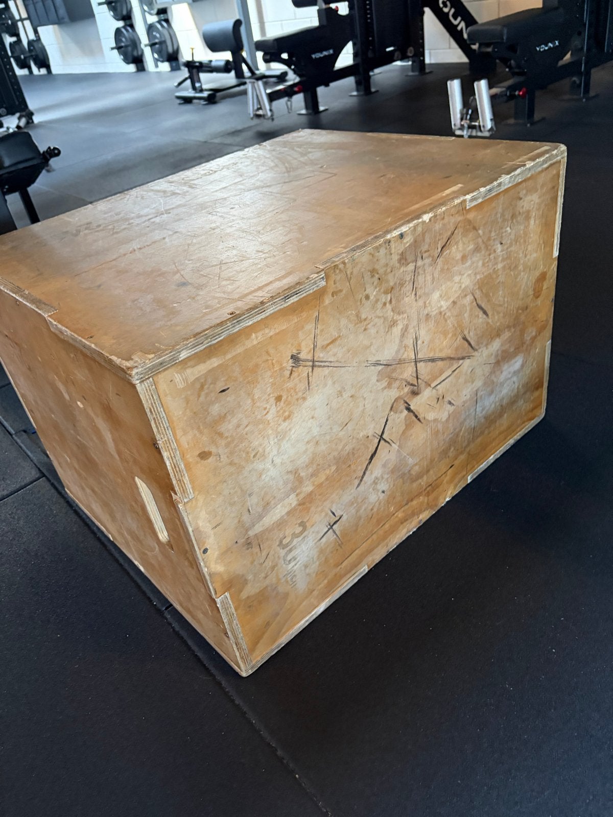 Houten Plyo-/Jumpbox 20, 24 en 30 inch hoog - Powerbox, Sport en Fitness, Ophalen of Verzenden, Gebruikt, Benen, Overige typen