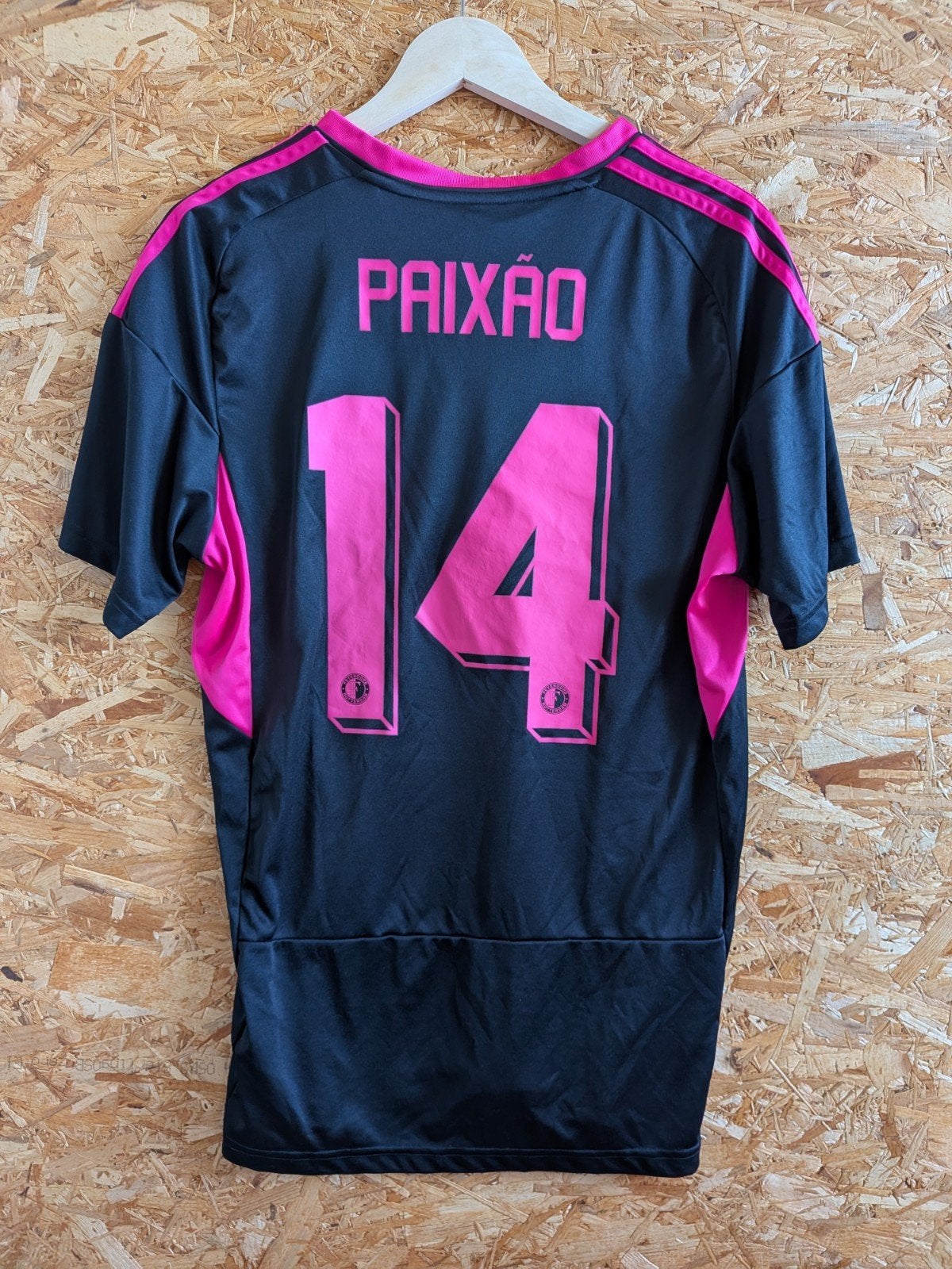 Feyenoord Rotterdam 2022/2023 Paixão kampioenschap, Maat L, Ophalen of Verzenden, Zo goed als nieuw, Shirt