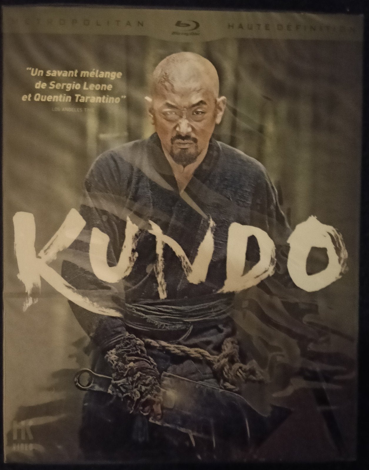 Kundo in sleeve bluray nieuw, Ophalen of Verzenden, Zo goed als nieuw