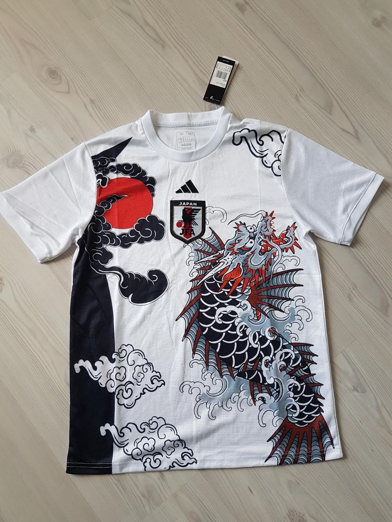 Japan heren voetbalshirt in size large, Ophalen of Verzenden, Zo goed als nieuw, Shirt