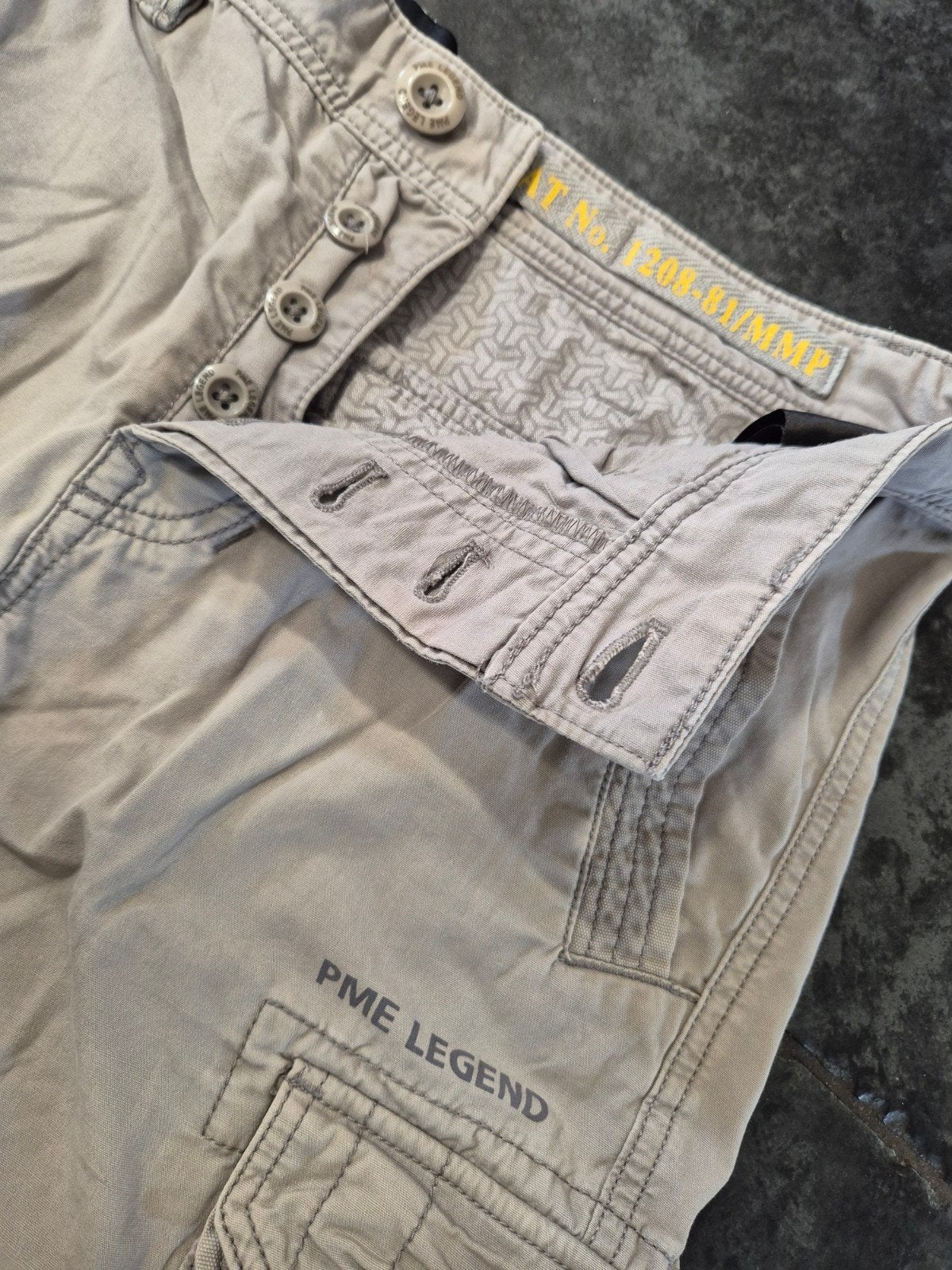 Pme Legend Pall Mall jeans korte Cargo broek maat 30, Kleding | Heren, Overige kleuren, ., W32 (confectie 46) of kleiner, Ophalen of Verzenden