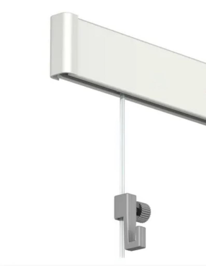 TKA Duraline click rail schilderijophangsysteem, Ophalen of Verzenden, Nieuw, Kunststof, 75 cm of meer
