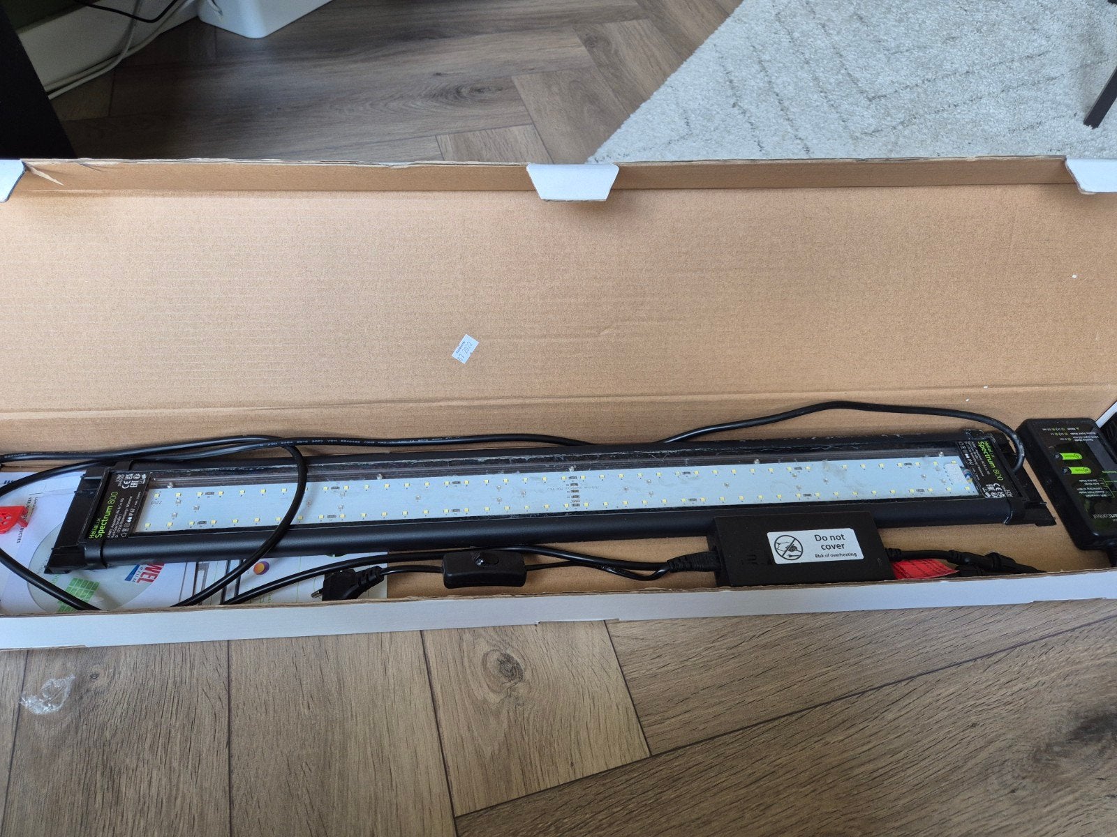 Juwel HeliaLux Spectrum 800 LED, Ophalen, Inclusief toebehoren, Verlichting of Verwarming, Zo goed als nieuw