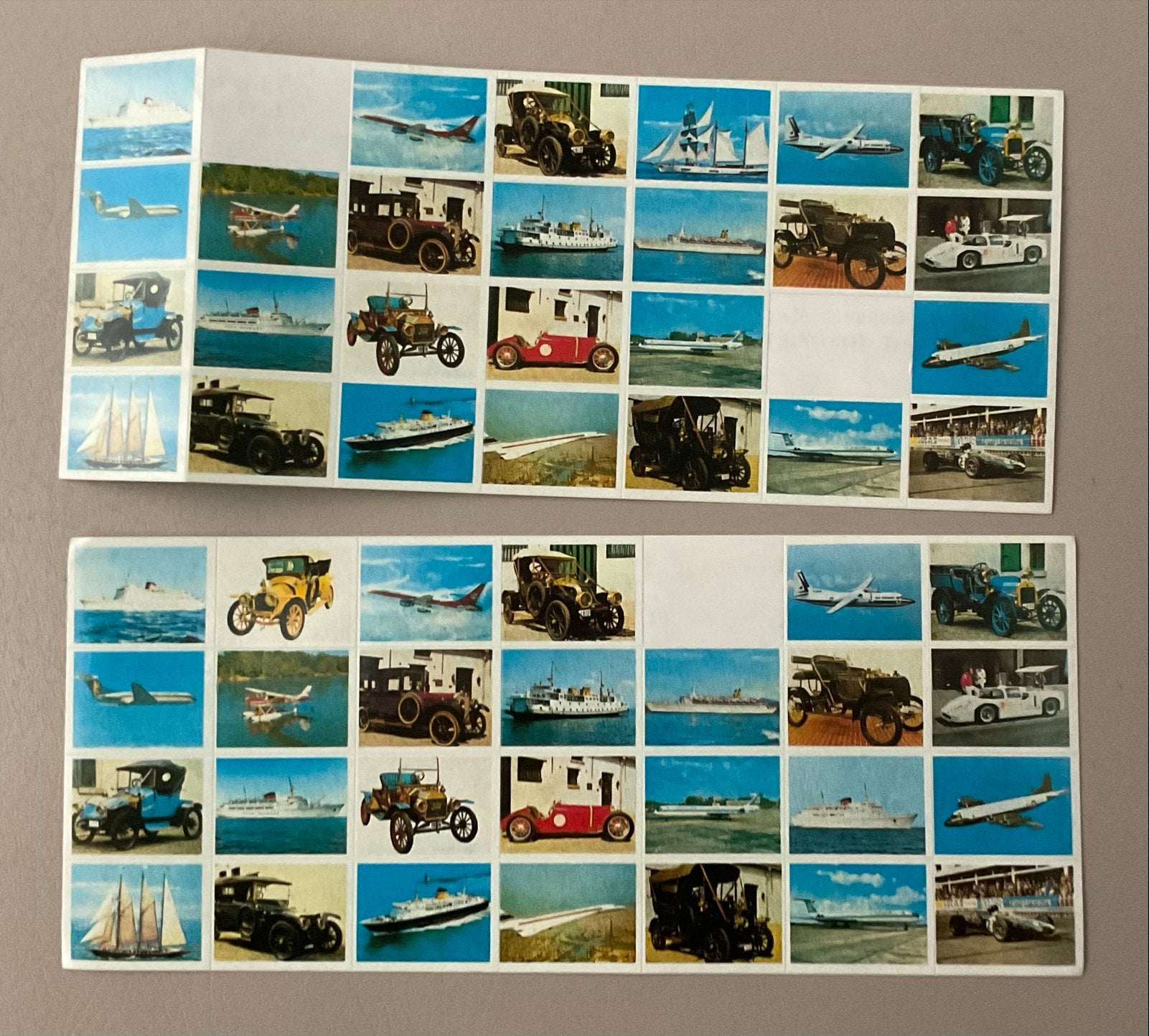 Vintage beloningsstickers Vervoer (ca. 50 jaar oud) De Stulp, Ophalen of Verzenden, Gebruikt, Auto of Motor