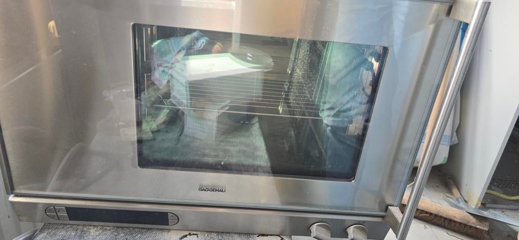 Gaggenau combi steamer, Witgoed en Apparatuur, Ophalen, Zo goed als nieuw, Inbouw
