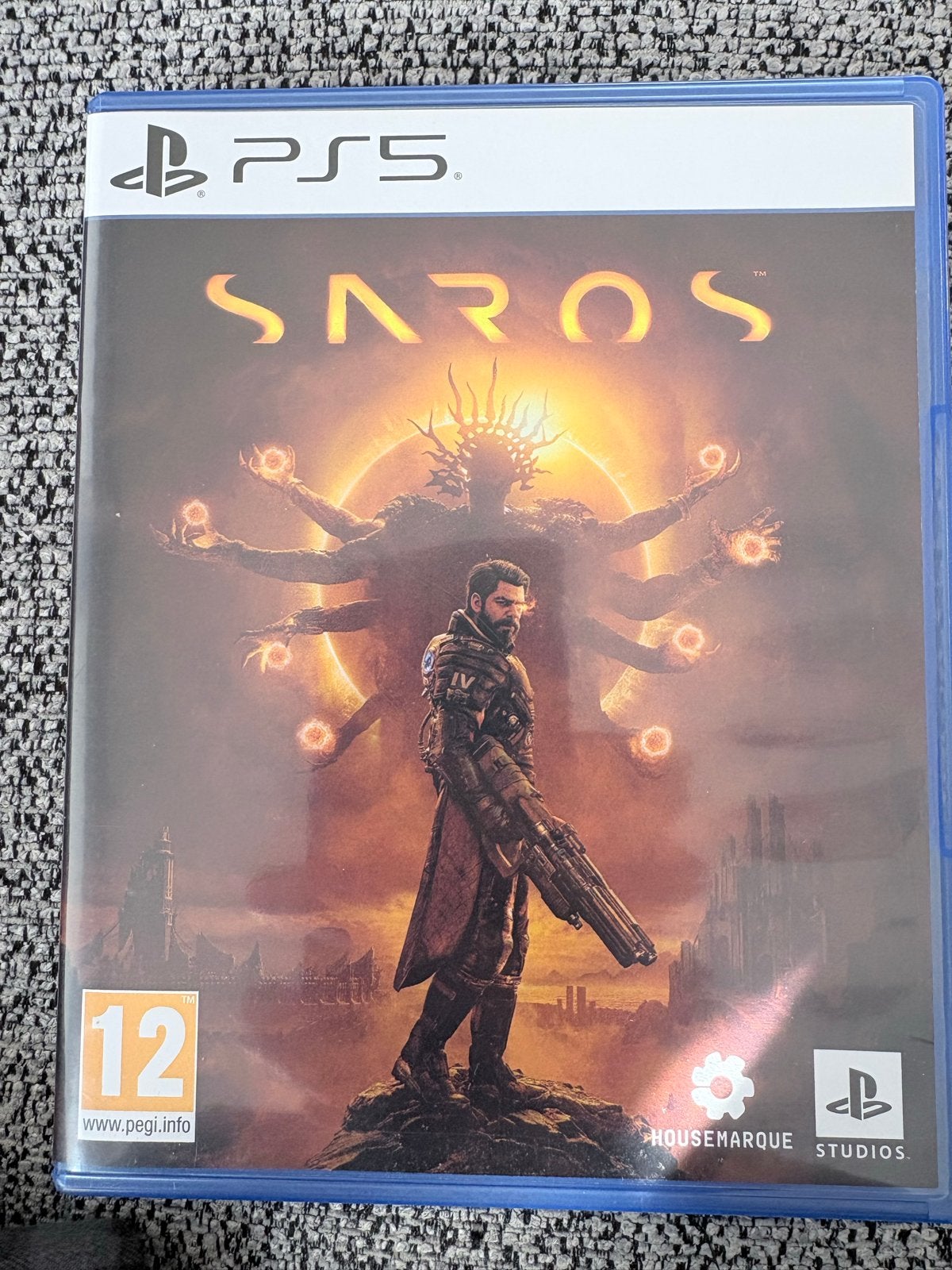 Saros PS5 Game - Zo goed als nieuw, Avontuur en Actie, 1 speler, Ophalen of Verzenden, Zo goed als nieuw