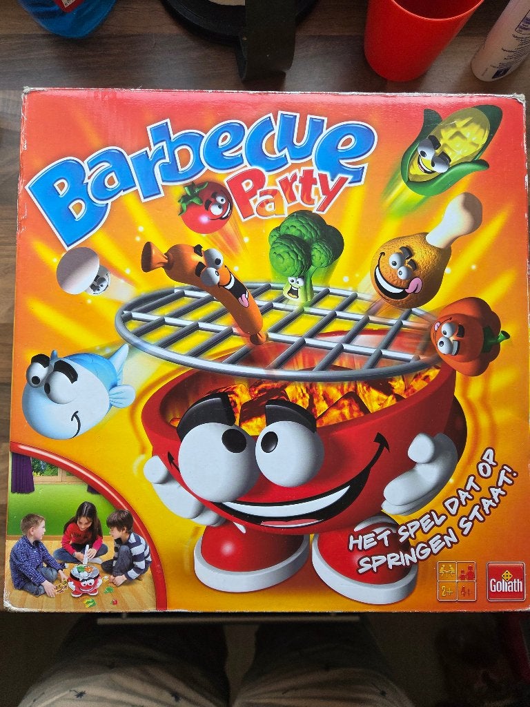 Barbecue Party spel, Een of twee spelers, Ophalen of Verzenden, Gebruikt, Goliath