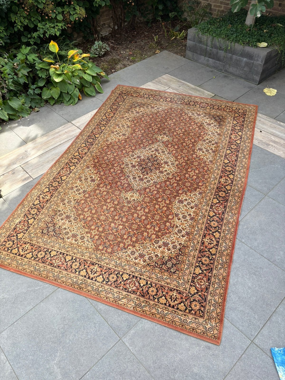 Prachtig groot Perzisch tapijt 200x300, Ophalen, Gebruikt, Rood, 200 cm of meer