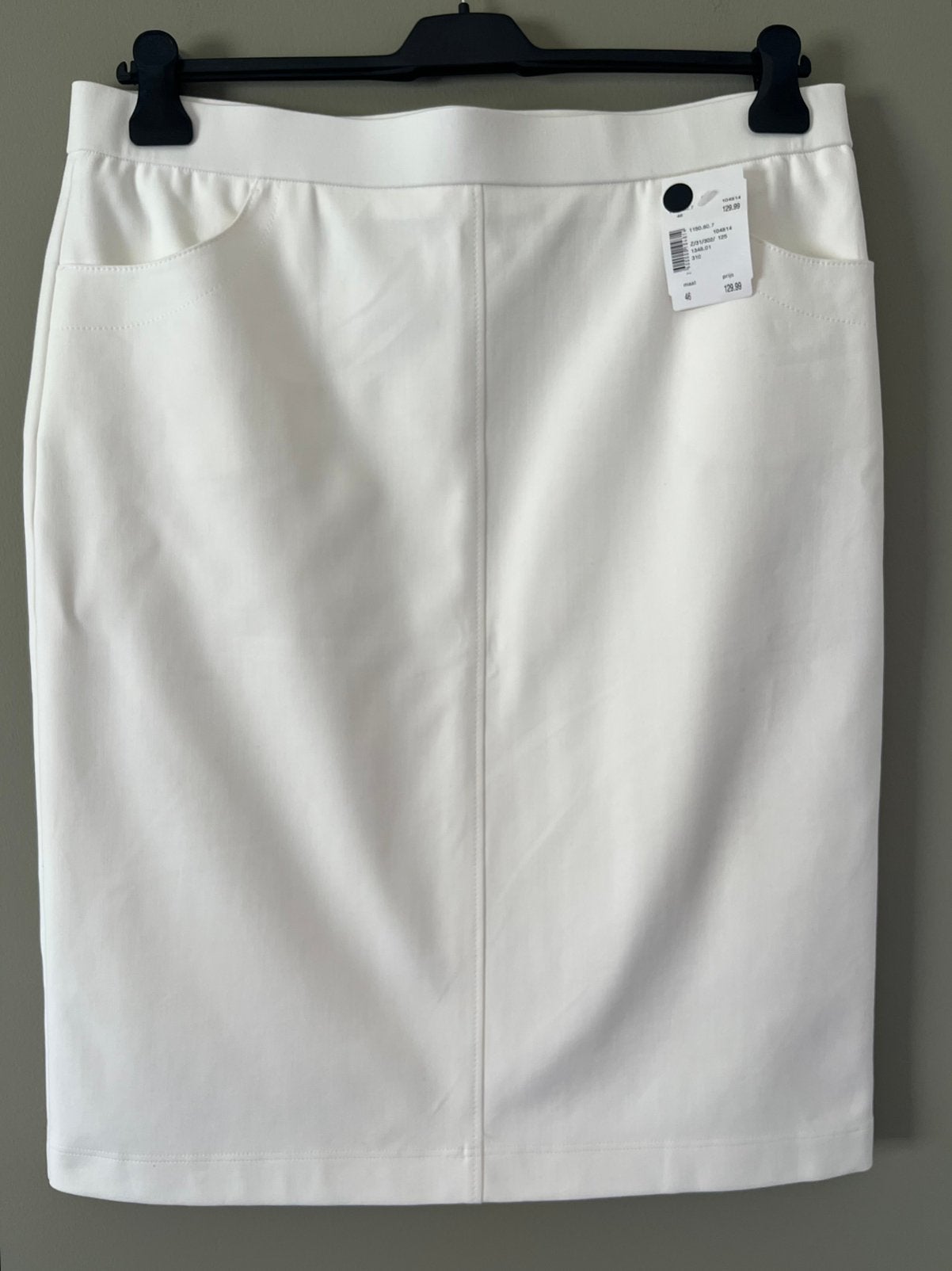 Mooie rok, nieuw, van Sommerman, maat 46, ecru kleur., Kleding | Dames, Wit, Maat 46/48 (XL) of groter, Ophalen of Verzenden, Zo goed als nieuw