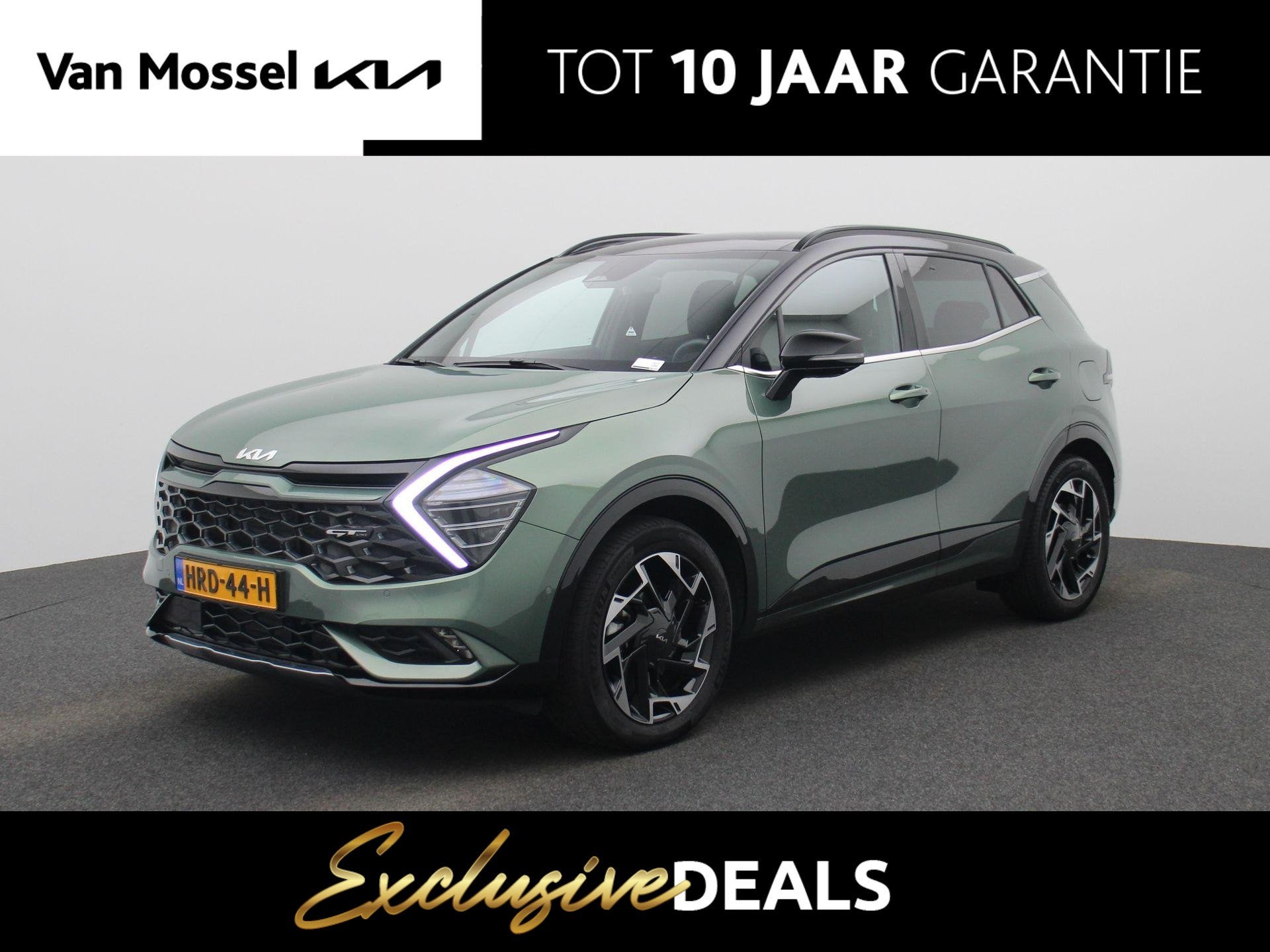 Kia Sportage 1.6 T-GDi Plug-in Hybrid AWD GT-PlusLine Leder, Auto's, 14 kWh, Gebruikt, Euro 6, 4 cilinders
