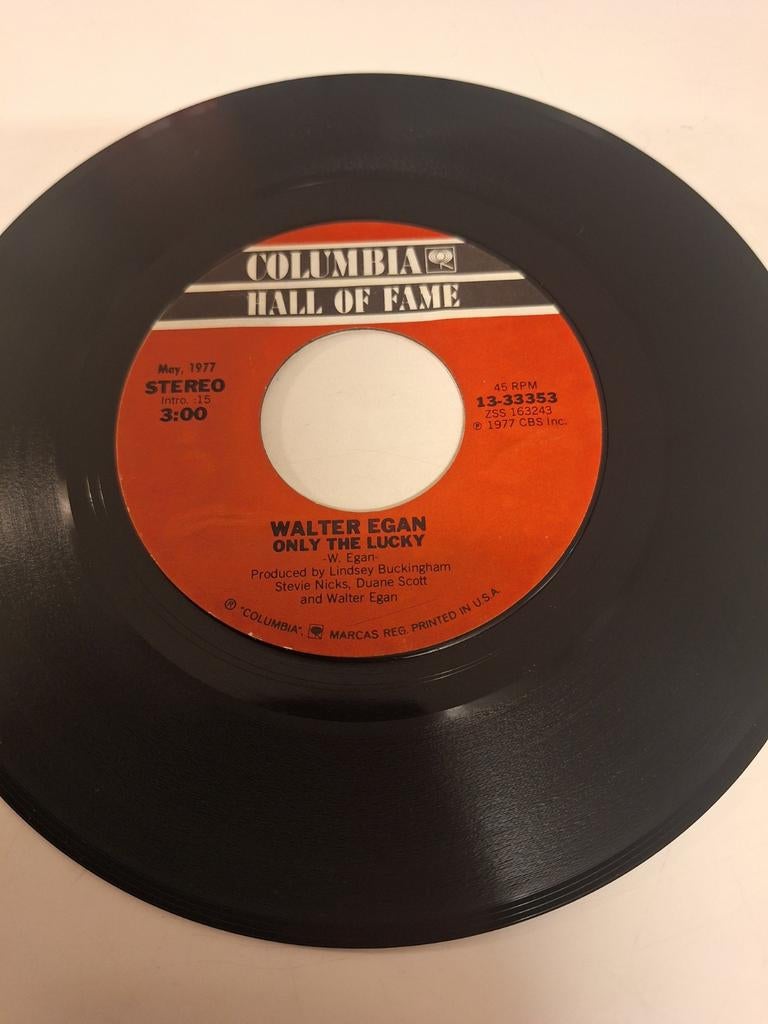 Walter Egan - Only the Lucky, 1977., Verzenden, Overige formaten