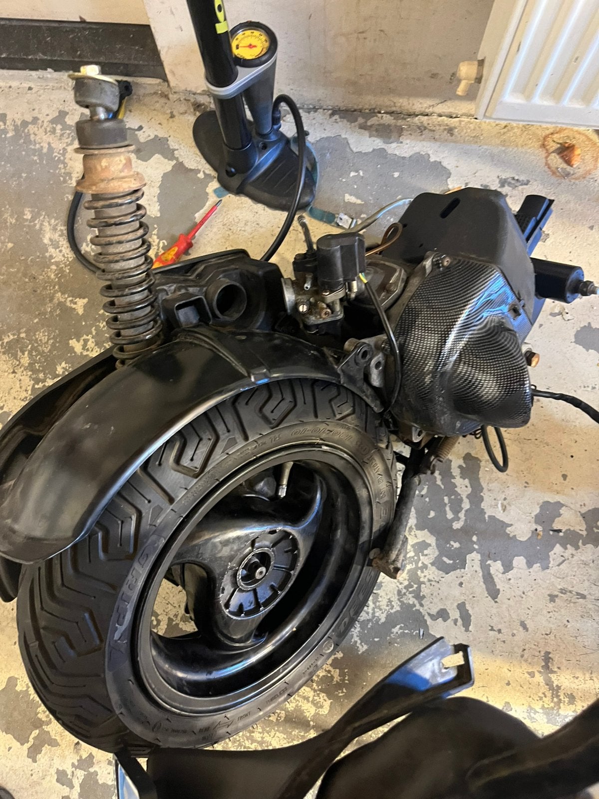 Zip type 1 blok 50 cc 2 takt, Ophalen, Zo goed als nieuw, Blok, Piaggio