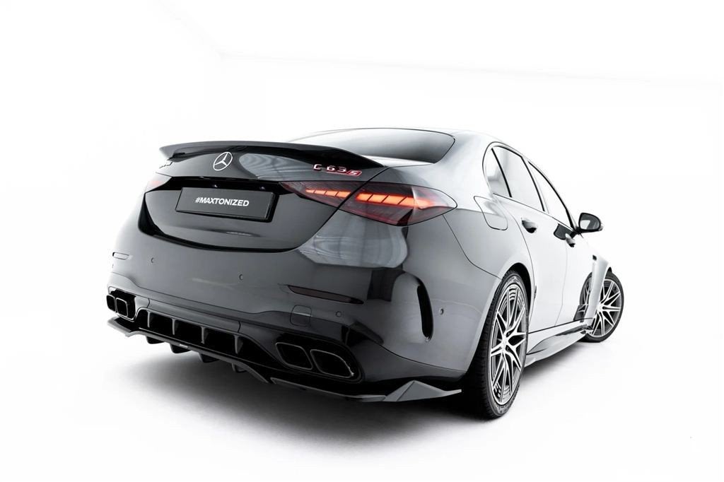 Maxton Design Mercedes AMG C63 W206 Rear Splitter