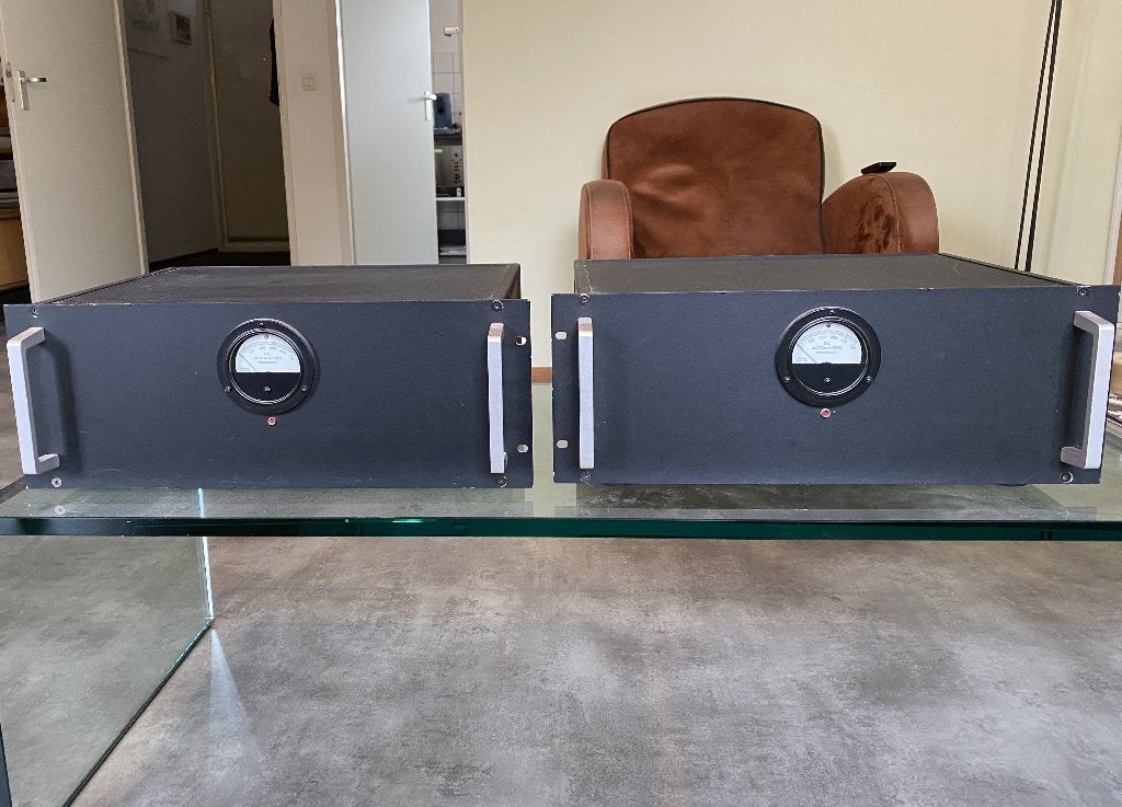 2 buizen mono eindversterkers, Ophalen, Versterker