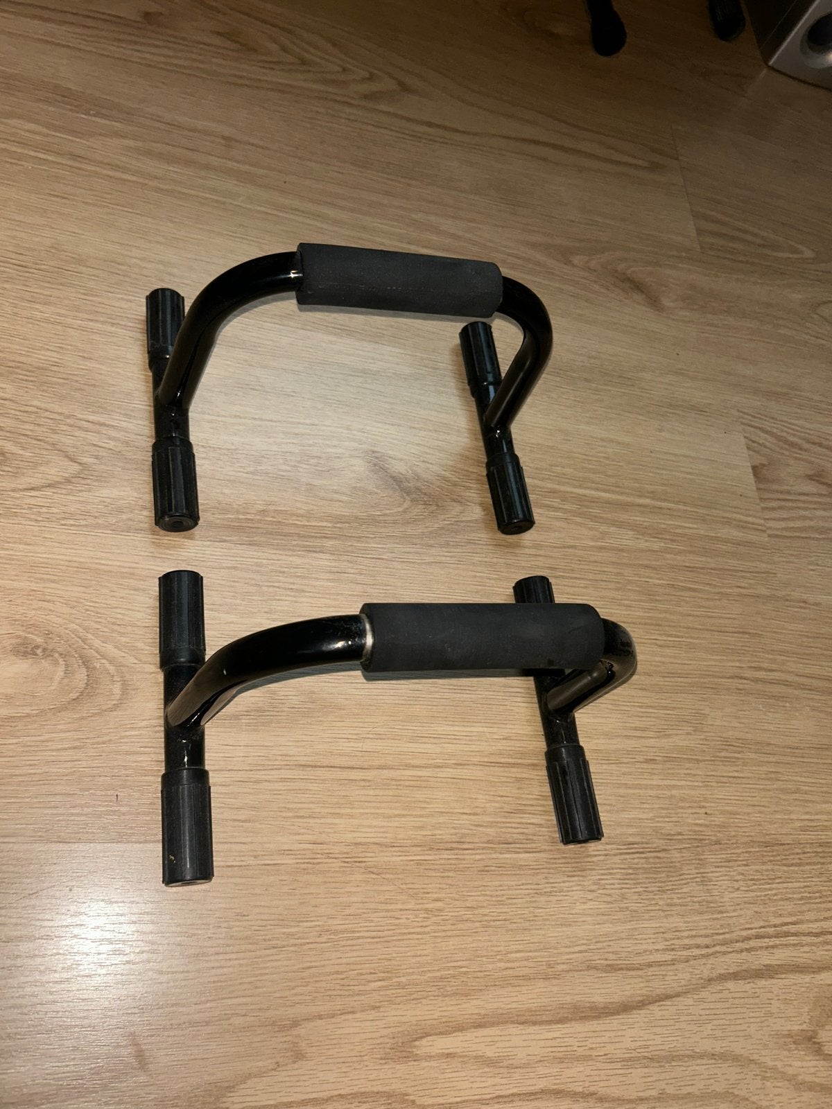 Push-up steunen voor borst- en armtraining, Ophalen of Verzenden, Gebruikt, Armen, Push-up steun