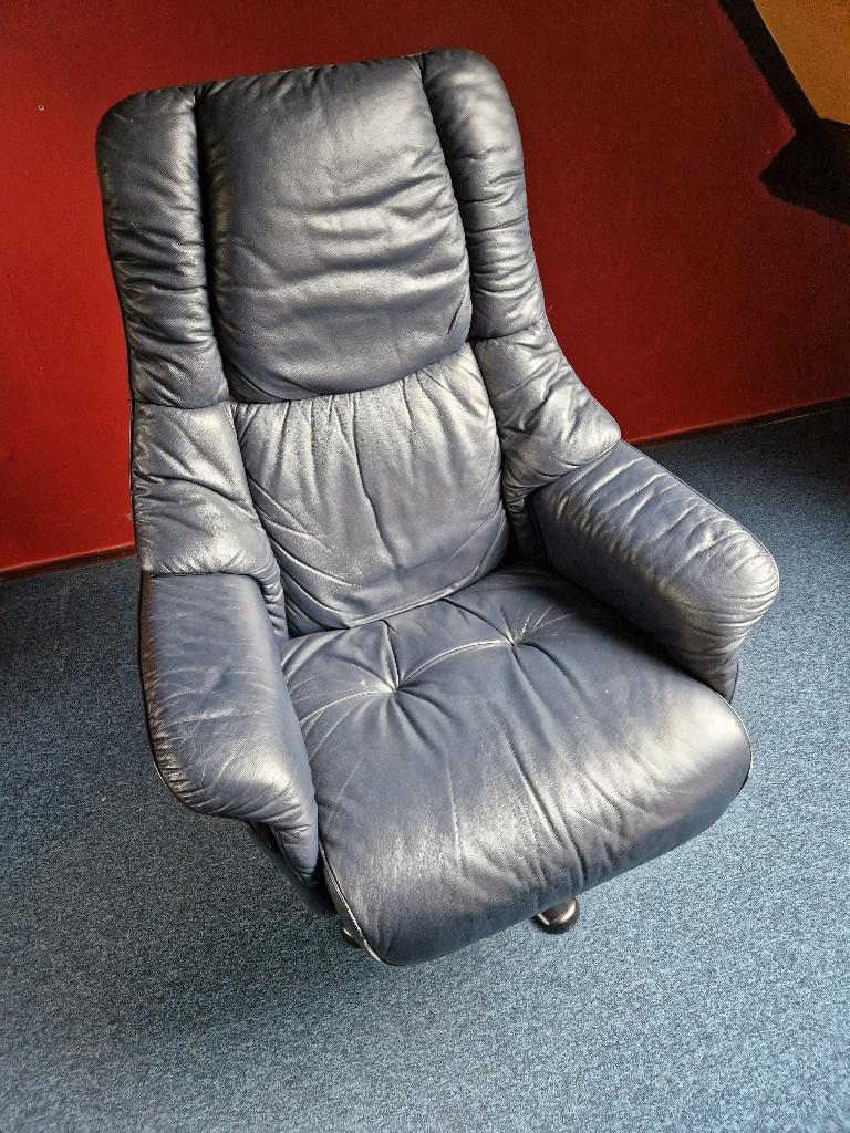relax stoel, Huis en Inrichting, Fauteuils, Ophalen, Gebruikt, 75 tot 100 cm, 50 tot 75 cm