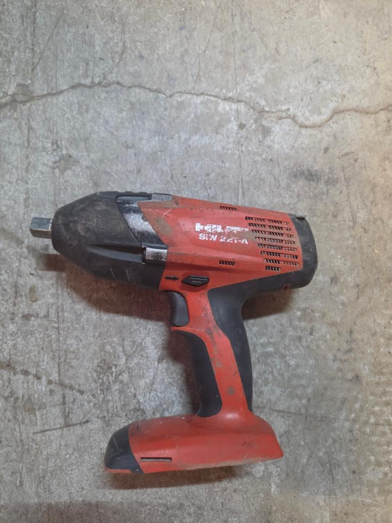 Hilti SIW 22T-A accu 22v slagmoersleutel body, Ophalen of Verzenden, Gebruikt