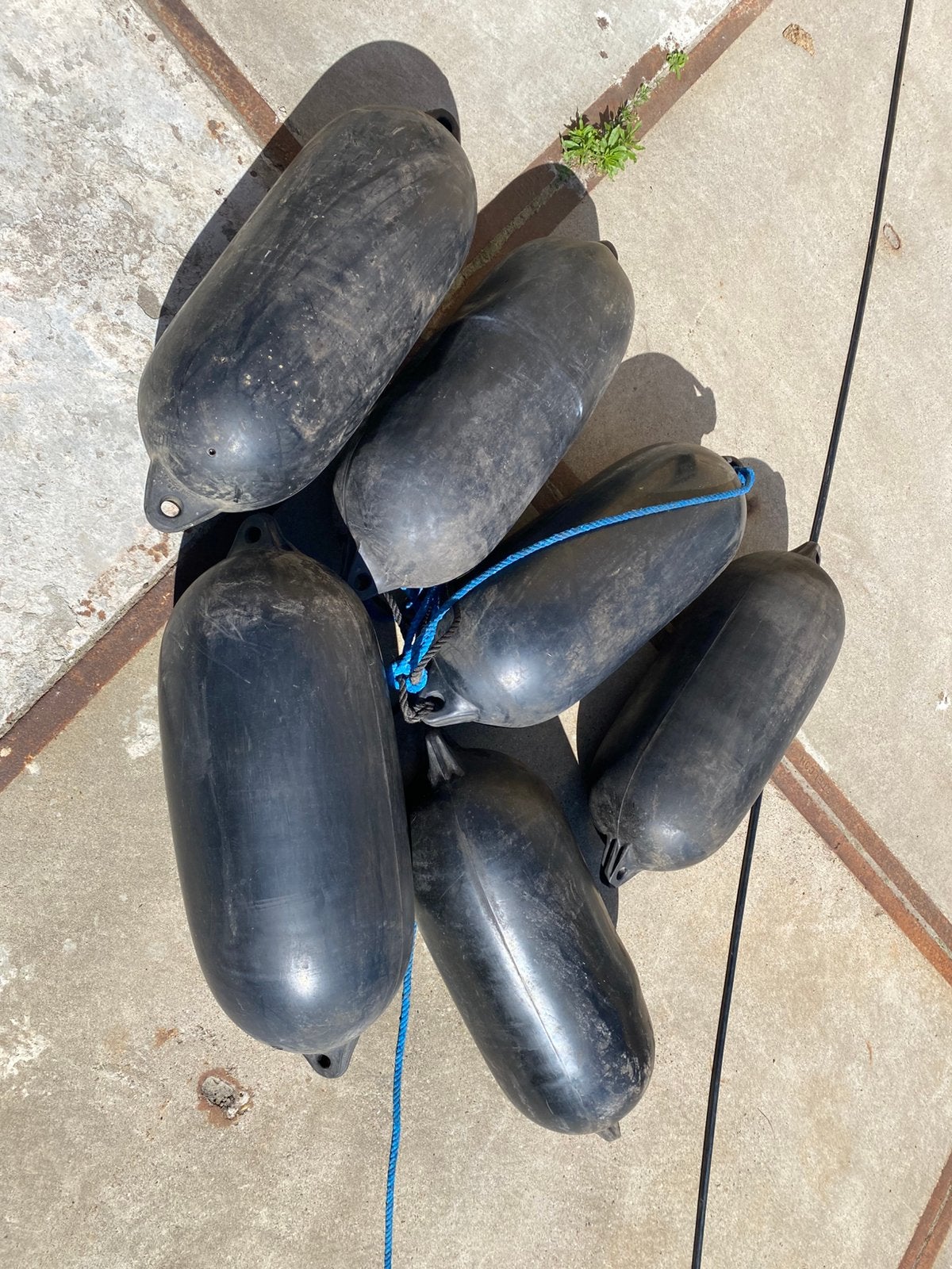 Fenders verschillende maten, Watersport en Boten, Ophalen of Verzenden, Gebruikt, Overige typen
