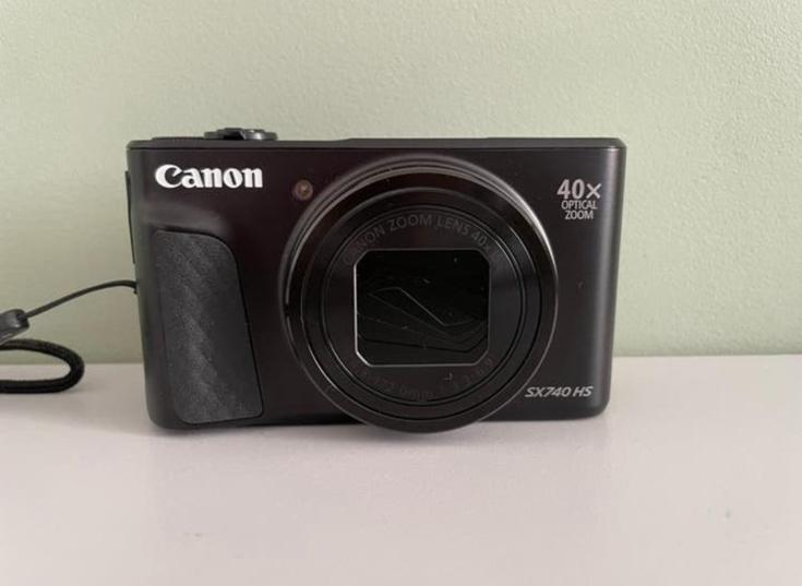 Canon powershot SX740 HS, Audio, Tv en Foto, Fotocamera's Digitaal, 20 Megapixel, Canon, Compact, Ophalen of Verzenden
