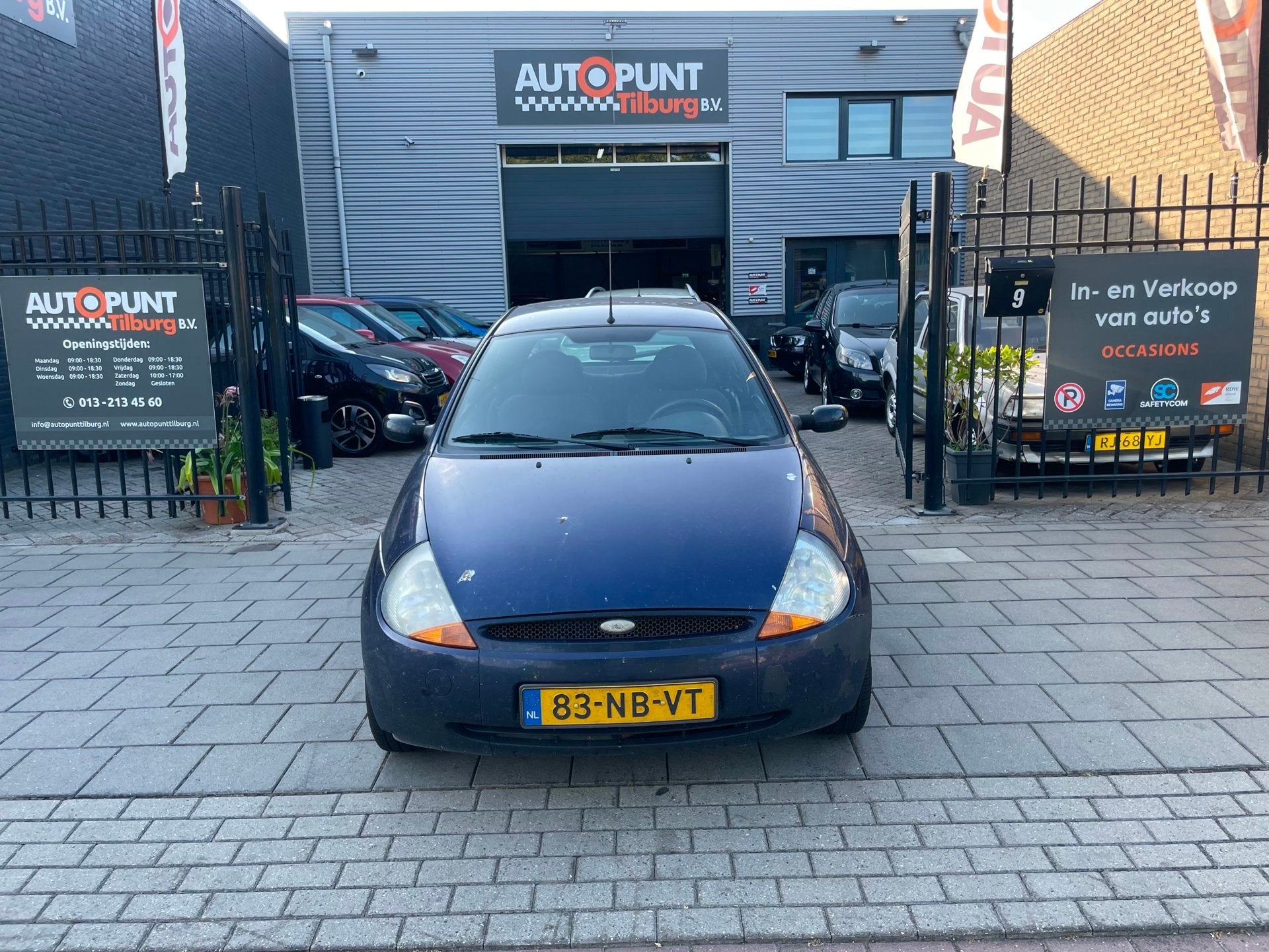 Ford Ka 1.3 Cremer Airco NAP APK, Auto's, Voorwielaandrijving, 1299 cc, 15 km/l, Gebruikt